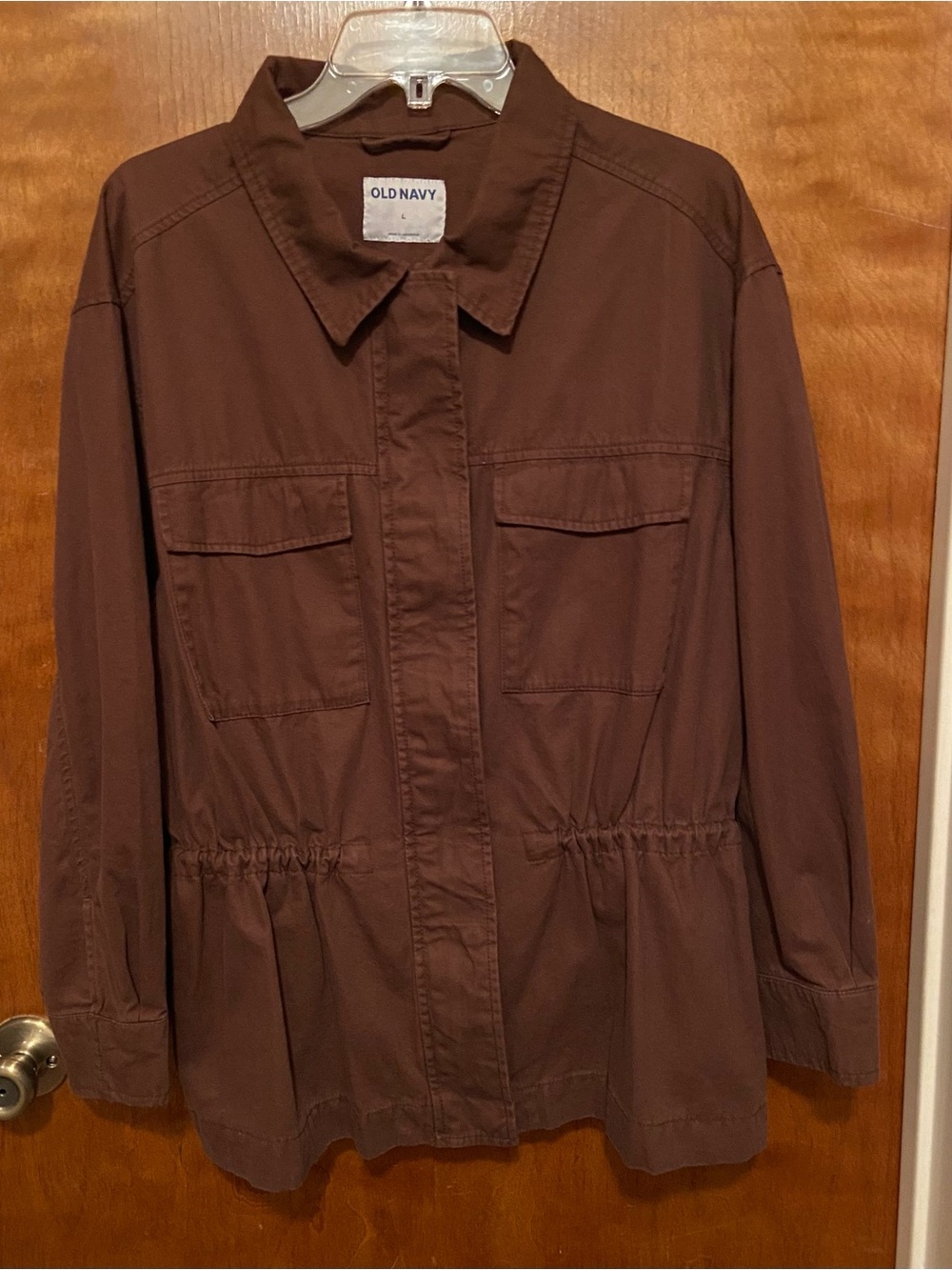 Old Navy Chocolate Brown Jacket